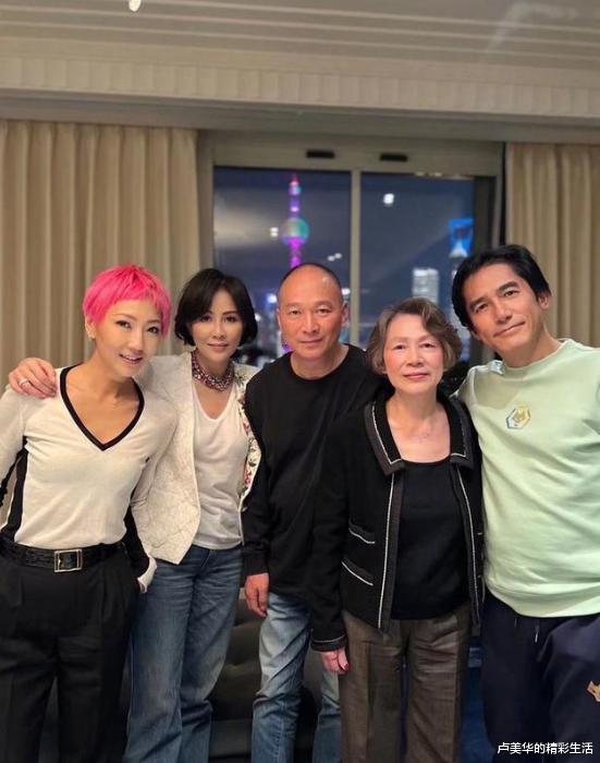 刘嘉玲|刘嘉玲在上海的豪宅火了，生活精致追求细节，连沙发都带有刺绣