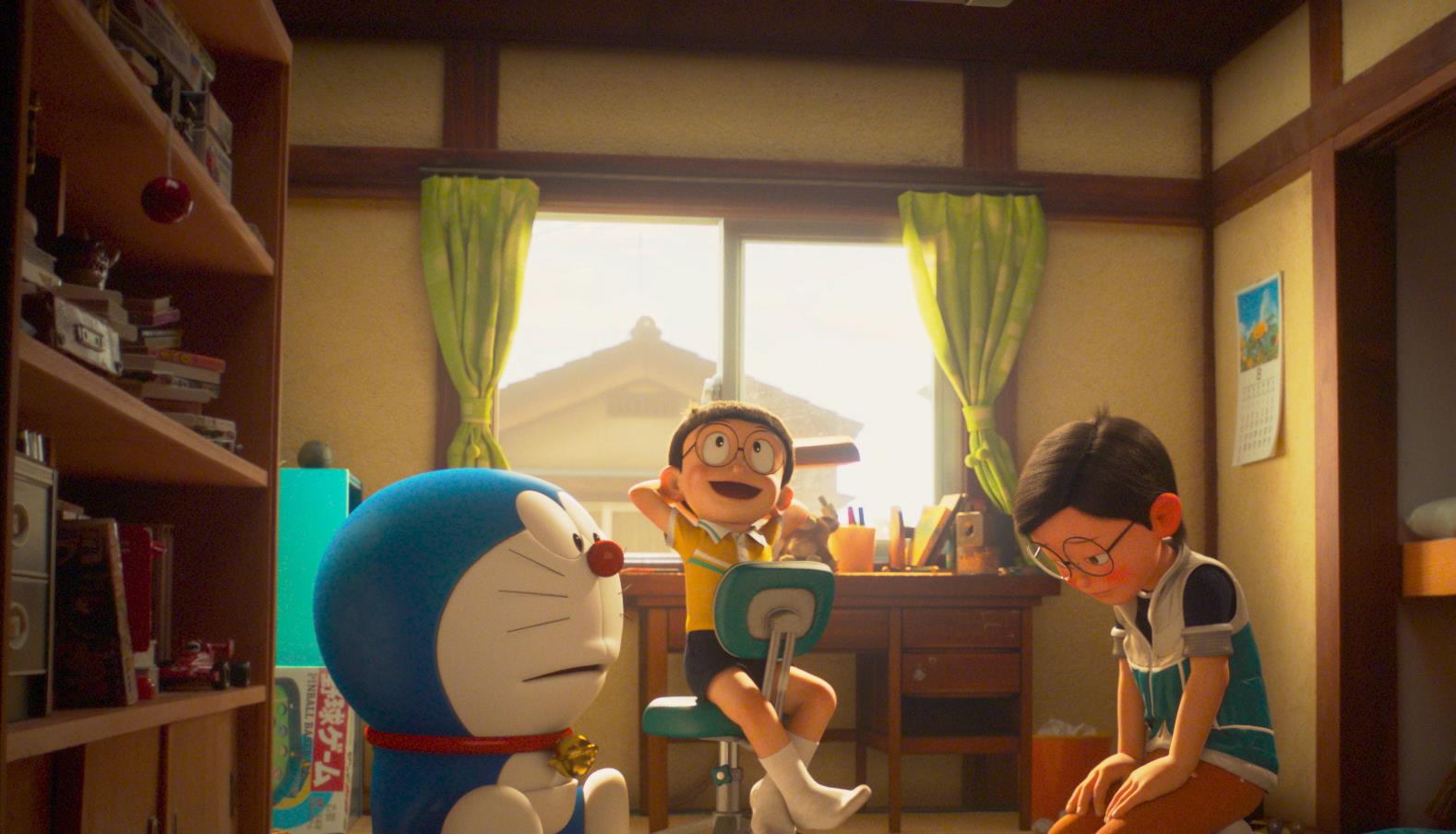 哆啦A梦|《哆啦A梦》4天票房破亿,网友:搞不懂静香为何会喜欢这种废柴?