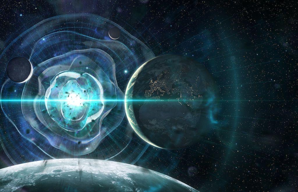 宇宙大量天体存在磁场,为什么宇宙不是中性的?