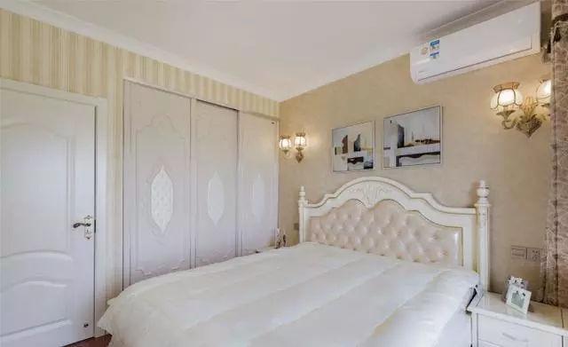 115平简欧风三居室装修,一个低奢、美观、时尚的居所