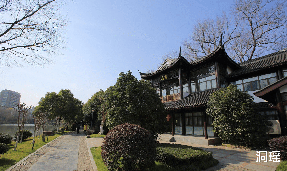 |南京不收门票的公园，历史悠久被称为小西湖，常被人忽略