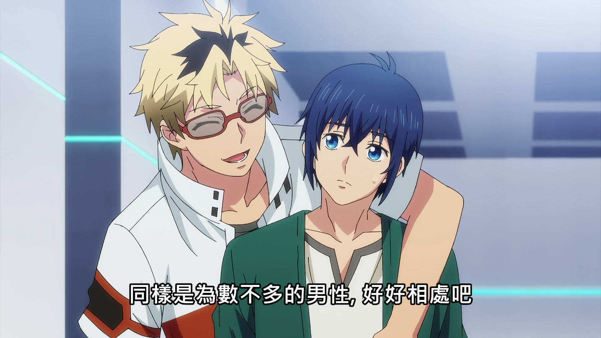 終末的后宮|第一話延期后，《終末的后宮》第二話播出，男主居然進行在線直播