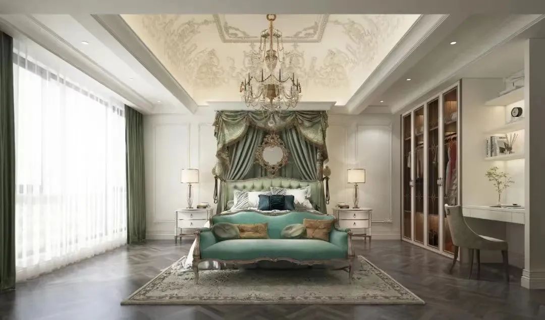 无压美式390㎡--还生活以温暖