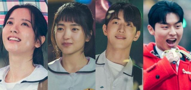 金知妍|《25，21》苞娜下戏展女团门面威严！中空+挖空细肩带一改青涩形象