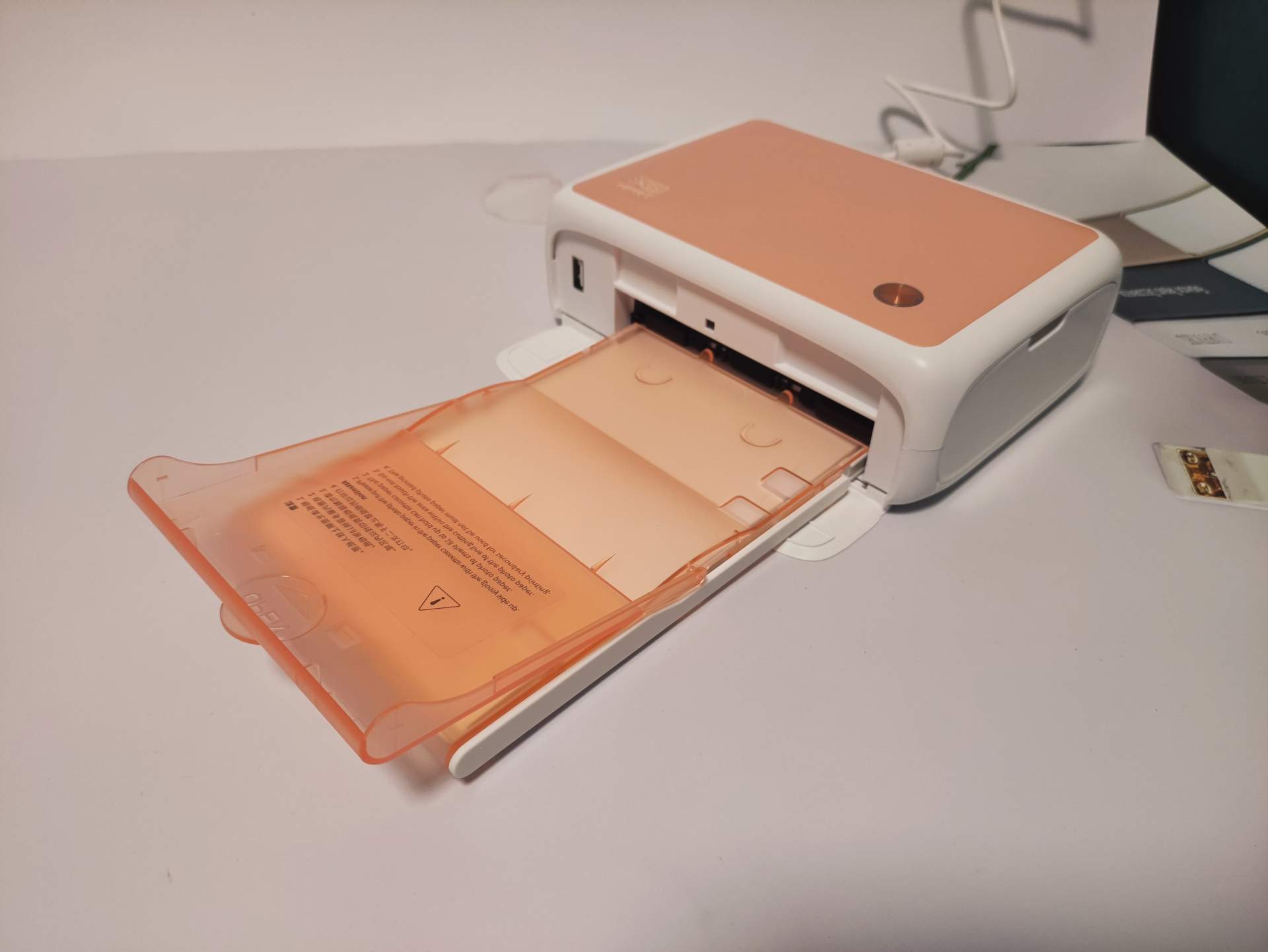 青春不老,记忆不散,汉印时光打印机