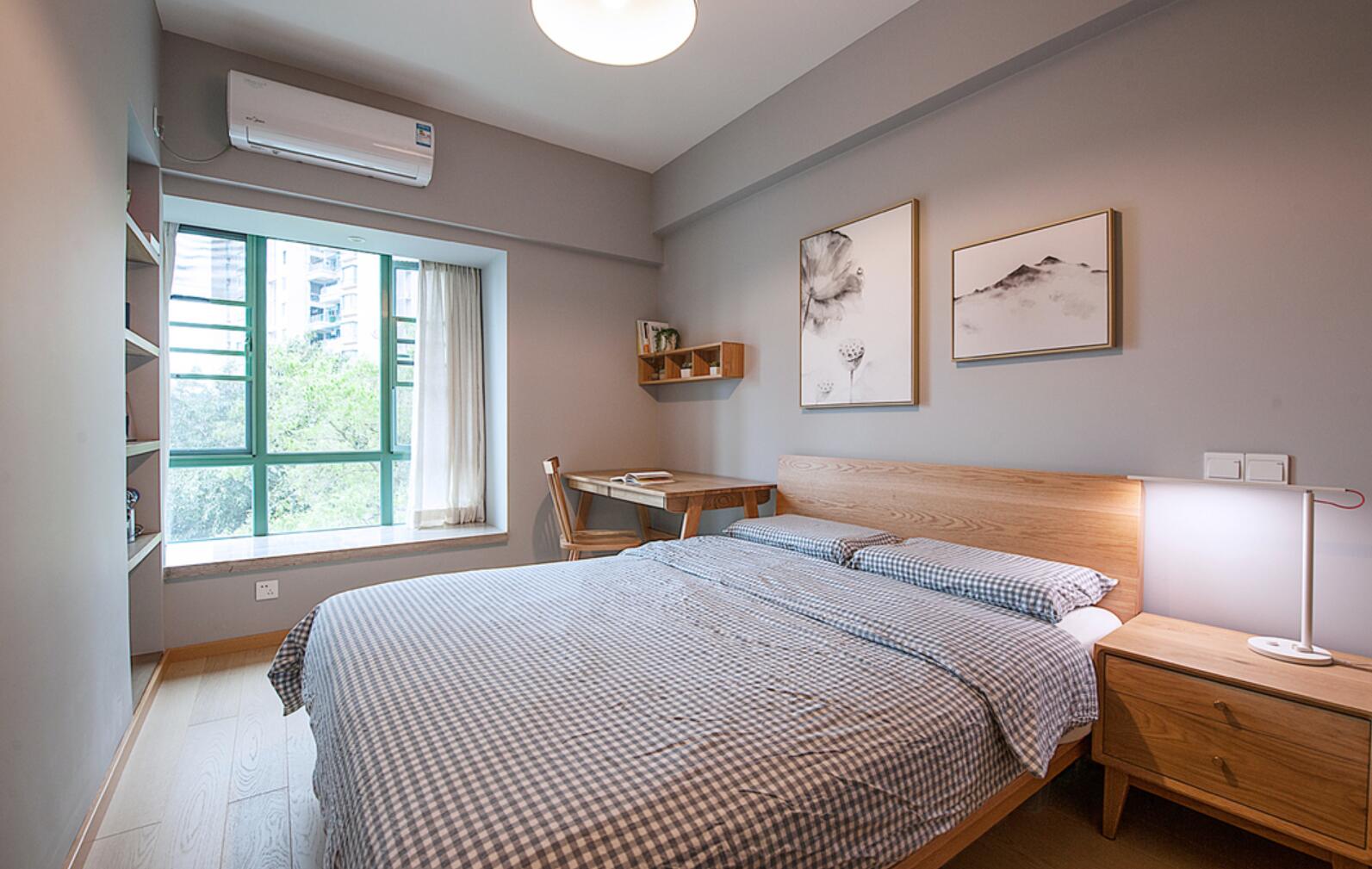 越来越多人给沙发做围合式设计，只有尝试过，才知道有多舒适