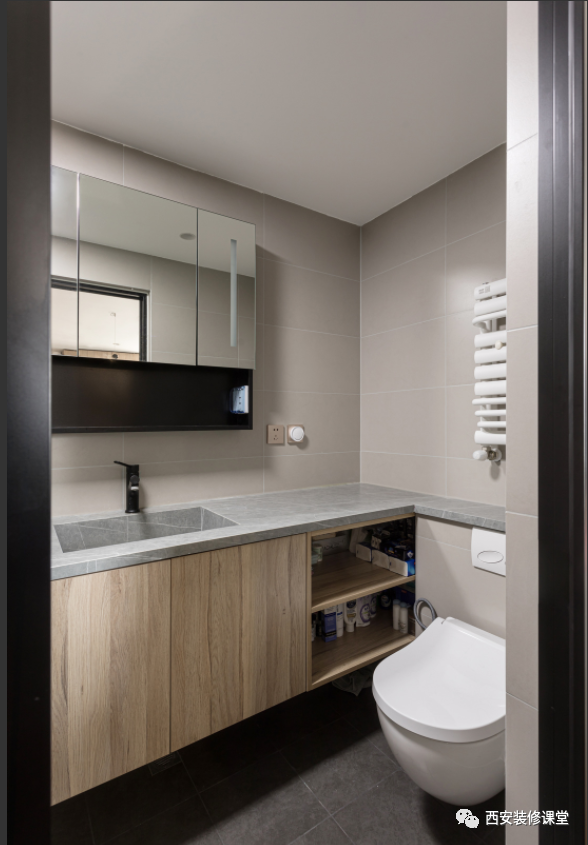 65㎡一室改造,变身单身开放宅