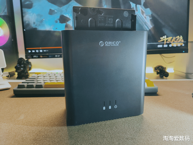 给数据上把安全“锁”——奥睿科磁盘阵列DS双盘位