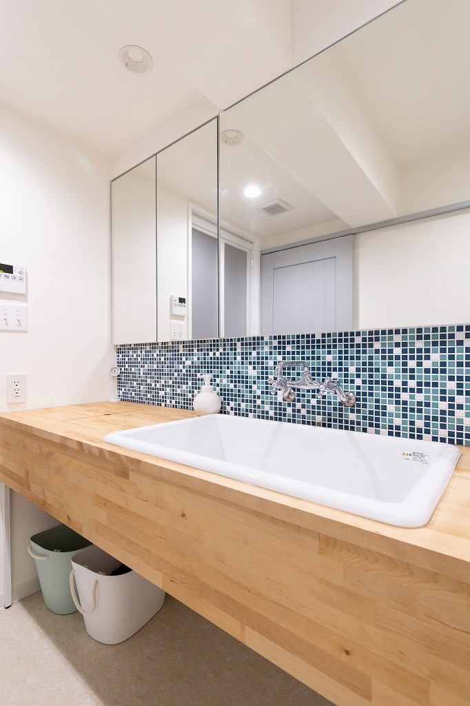 洗脸盆和浴室柜的设计要点，新的生活方式！挑剔者的福音