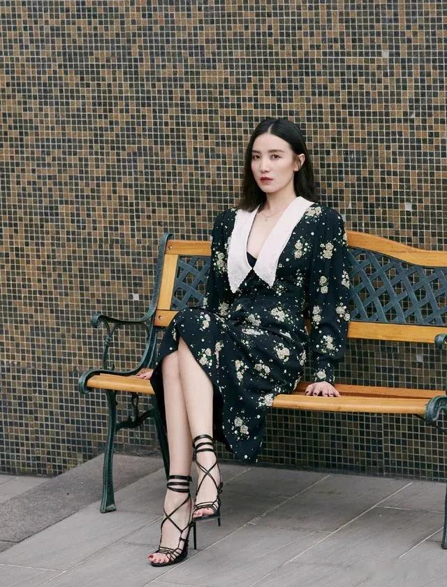 宋佳|小宋佳的细高跟