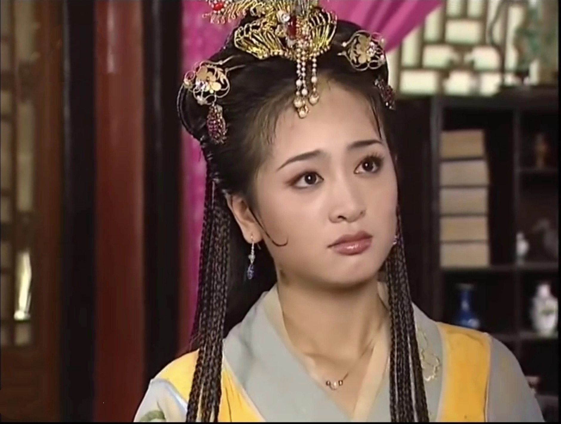 马伊琍|《新上错花轿嫁对郎》大婚剧照首发，四位主创颜值高不输原版