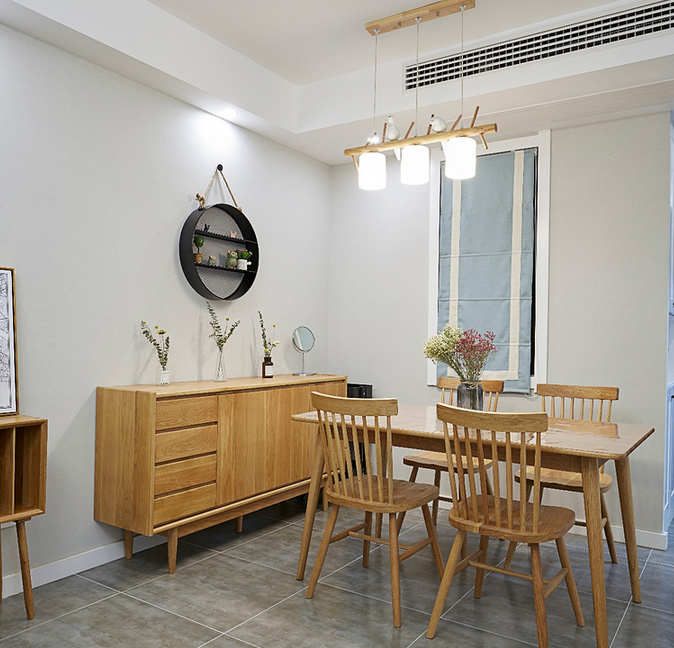 晒刚完工的88㎡北欧小户型，主卧卫生间改衣帽间，老婆直夸实用！