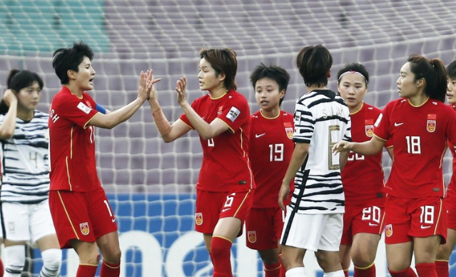 韩国队|水指导换人就是牛！女足决赛30分钟连灌3球，韩国此前仅丢1球