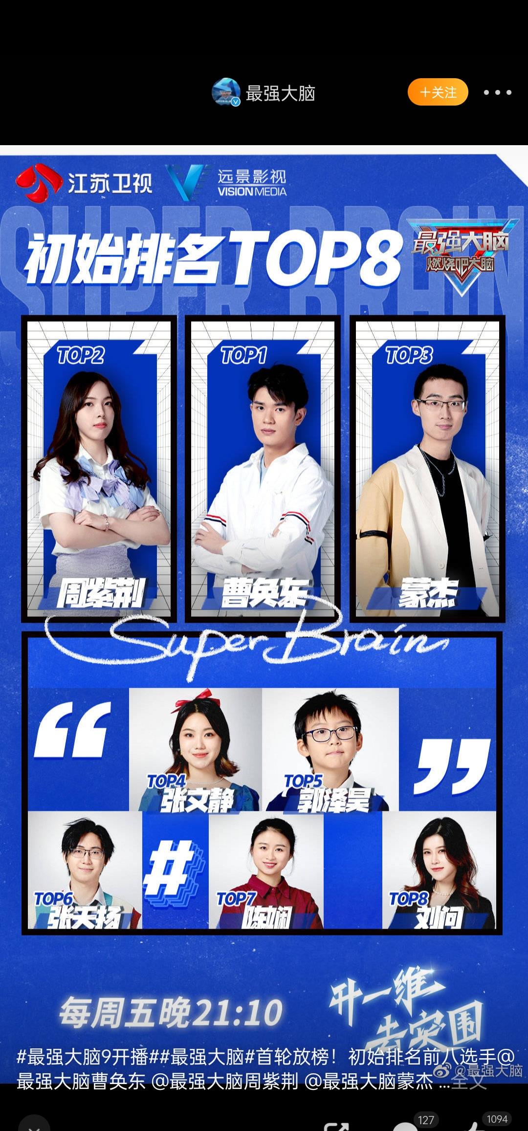 最强大脑|《最强大脑》新赛季开启，抖音网红陈闲惊喜现身