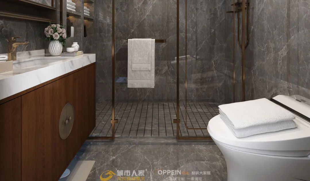 148㎡新中式风格|古典雅致之居,清风皓月,雅韵东方