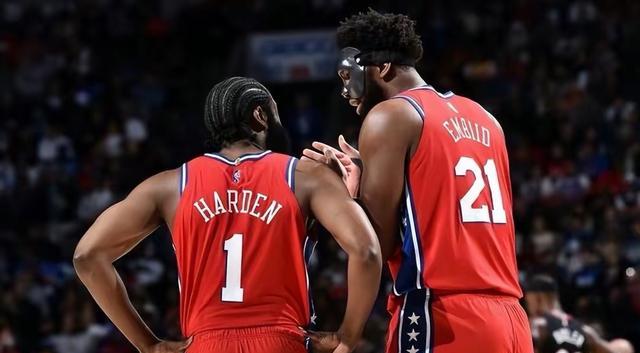 热火队|MVP+MVP！里弗斯看出端倪，哈登还有提升空间，热火暴露大问题