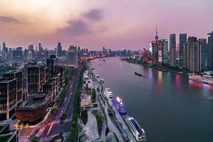 上海市|中国影响力巨大的城市，闻名中外，天际线可与世上任何城市媲美