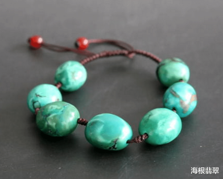 绿松石|“不老男神”陈坤私底下竟是一位文玩爱好者,偏爱这鲜艳夺目的绿松石!