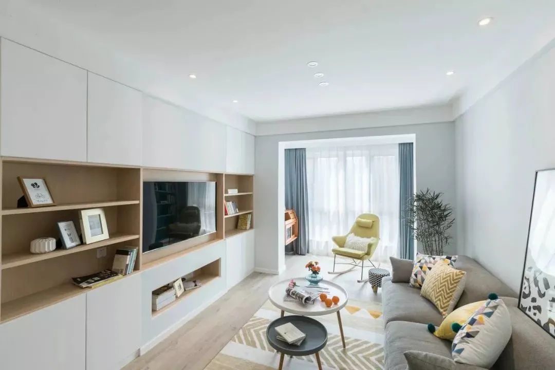 没有书房不用愁,这些地方好好利用一下,功能性让人出乎意料!