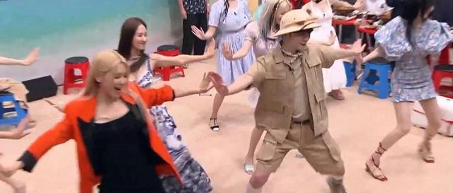 少女时代|韩综Key加入少女时代,大跳经典舞蹈让网友称:回忆满满