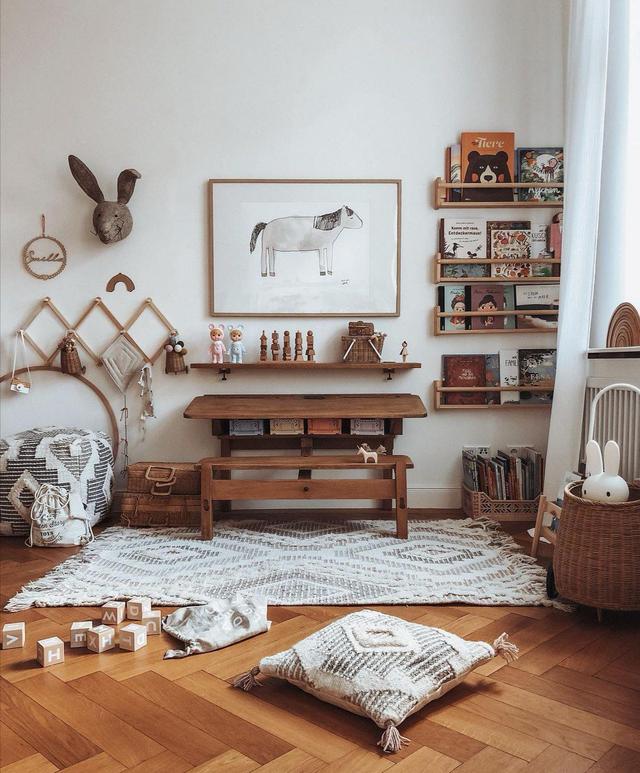 原木大地色系温馨住宅,如同冬日里的阳光一样明媚,美出新高度!