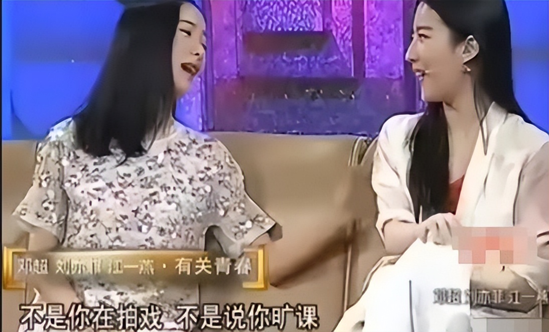 刘亦菲|“星途坎坷”刘亦菲：被黄晓明舍命相救