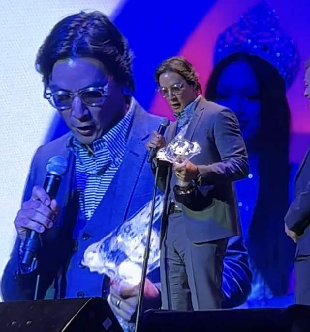 吴彦祖|48岁吴彦祖再获国际大奖！脸颊凹陷嘴唇乌黑引担忧，被指撞脸李咏