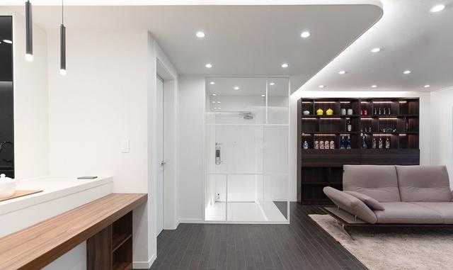 买顶楼差哪了?106㎡通透大气,布局+设计,装出大平层既视感