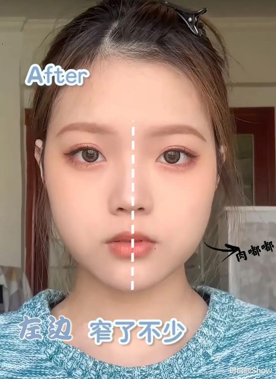 发型 圆脸女孩的变美指南，从发型、妆容、穿搭入手，更气质有魅力