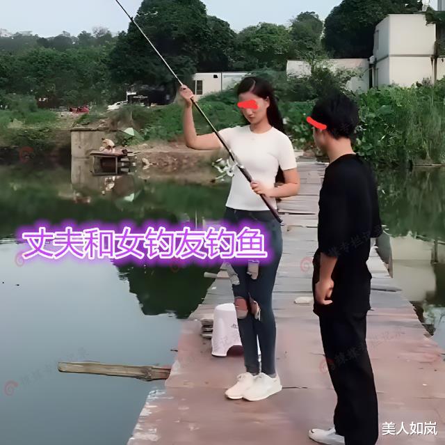 |丈夫钓鱼扭伤腰，在地板上爬行，妻子不帮忙还冷嘲热讽：他活该