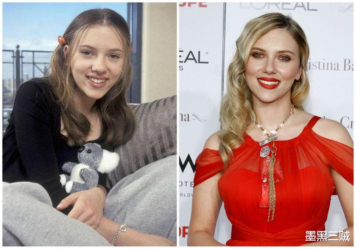 斯嘉丽·约翰逊|红颜易老?寡姐从娇俏到贵重,一贫如洗的丑小鸭蕾哈娜成励志典范