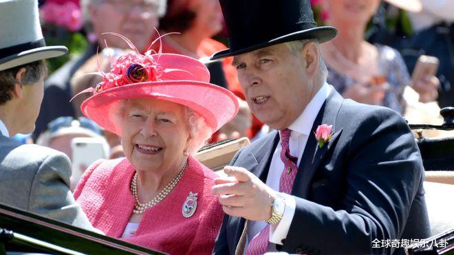 安德鲁王子|因感染“新冠肺炎”，错过女王铂金庆典后，安德鲁王子首次现身