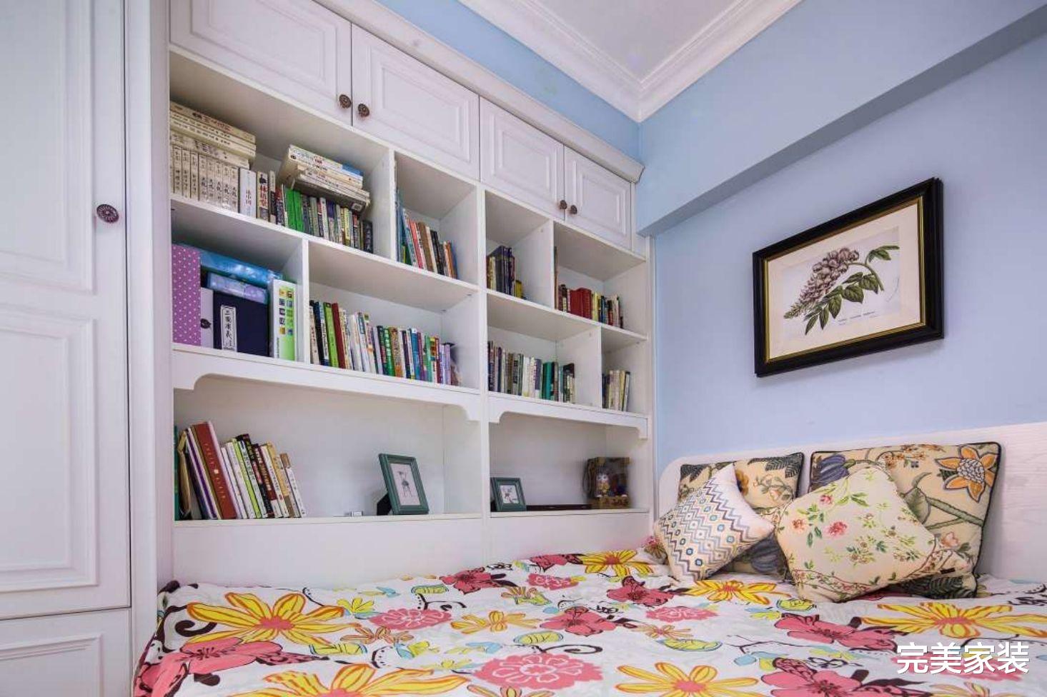 80后夫妻的120㎡大三居,热烈美式风,让人惊艳!