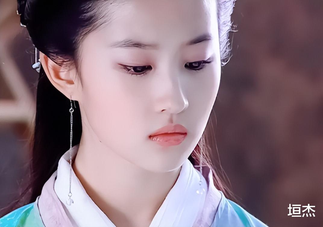 刘亦菲|盘点刘亦菲至今为止的定妆照，赵灵儿第6，貂蝉第5，赵盼儿仅第8