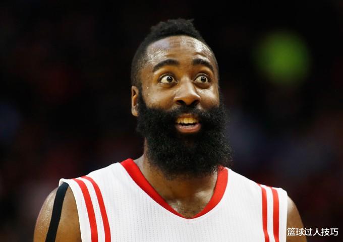 詹姆斯·哈登|NBA各大球星的弱点：哈登一打硬仗就拉胯，詹姆斯的弱点不算弱点