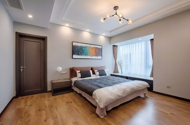 118平现代简约风 清爽舒适特吸引人!