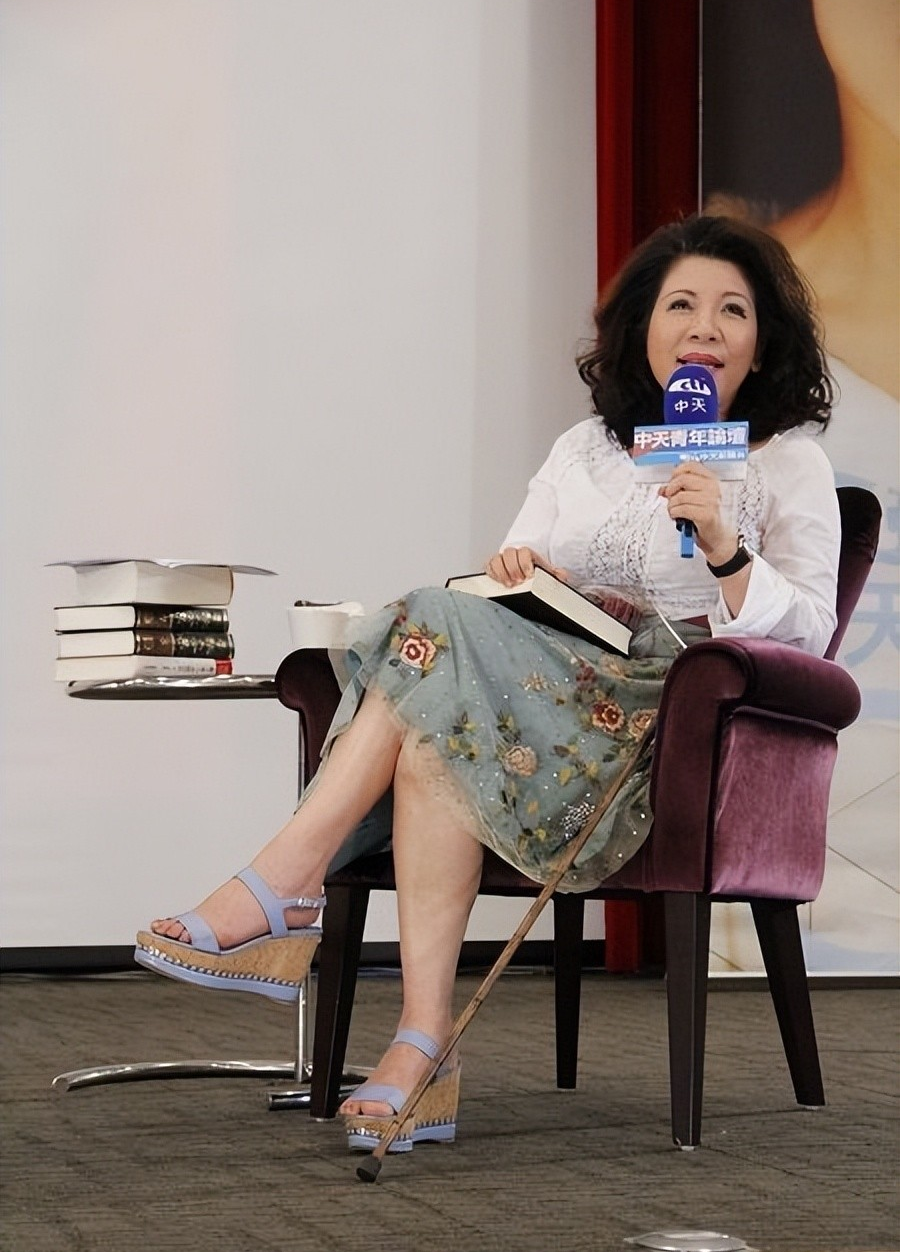 齐格勒|陈文茜，李敖称她是最聪明的女人，她一辈子不结婚，却活得潇洒