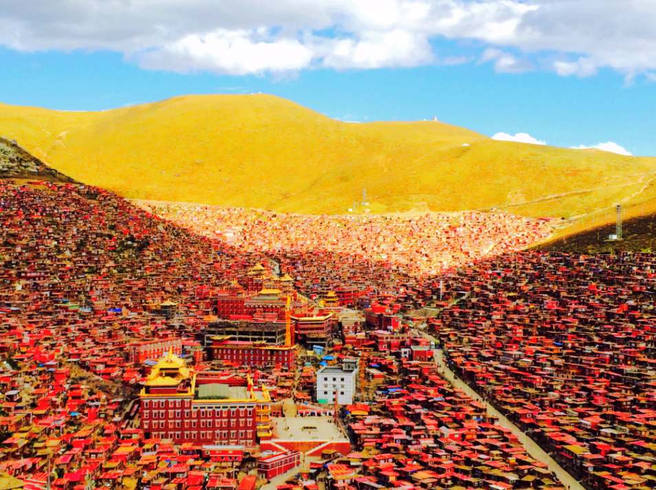 万峰林|色达，知道这里吗，去看看？