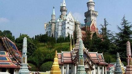旅游业|?中部地区看世界的窗口，不出门即可看世界，领略世界文化风情！