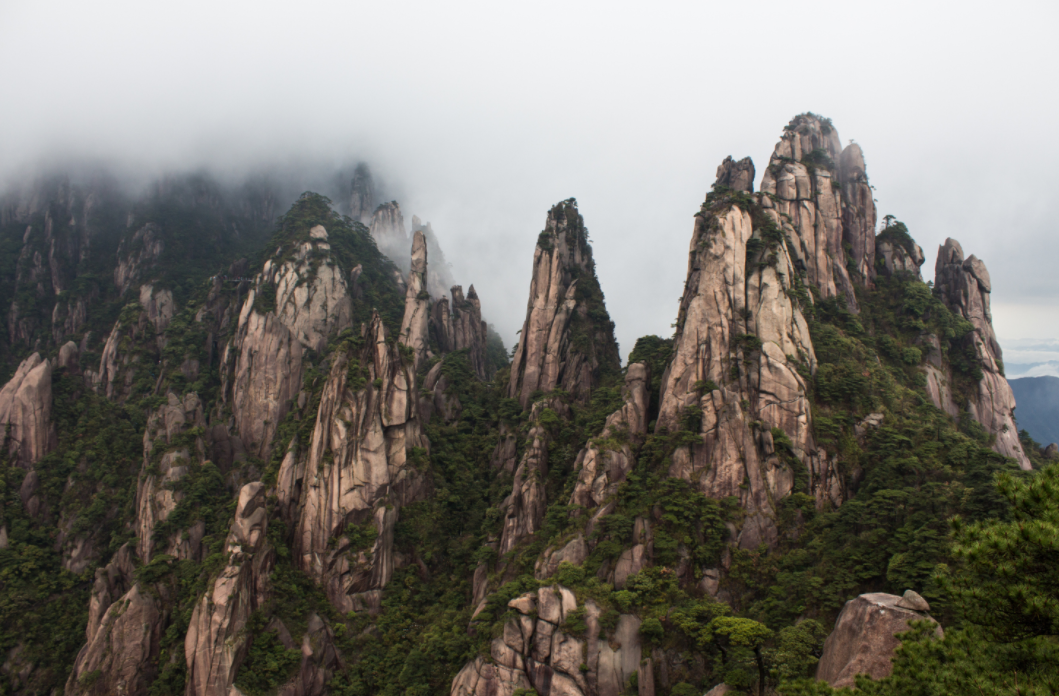 三清山|玉山，古老且美丽，去看看吗？