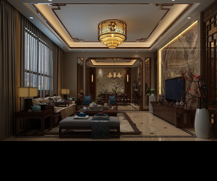 带你发现隐形豪宅,中式装修的别有洞天。