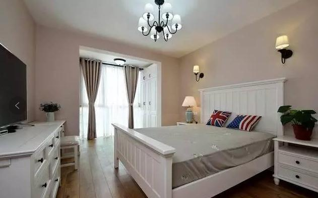 晒下我家129㎡的美式三房,没想到浴霸灯还能这么装,真是长眼了