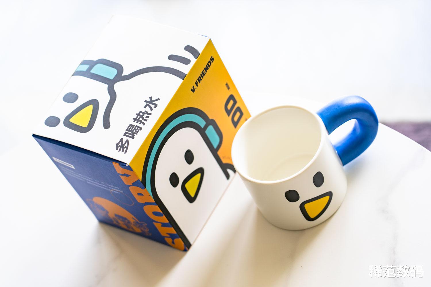 萌skr人马克杯体验,有了它,我能再多喝几杯热水