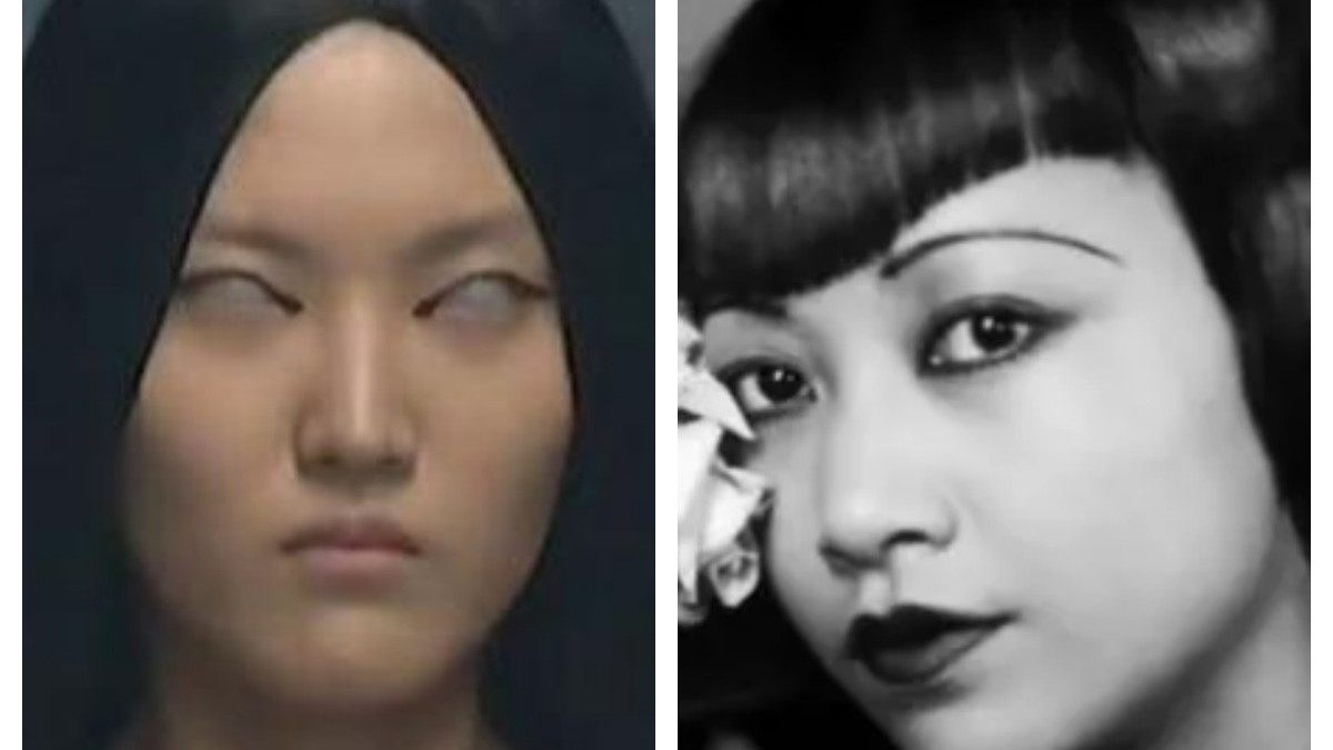 清华美院|讽刺！清华美院：毕业展刷屏眯眯眼 美国：丹凤眼华裔女星登上硬币