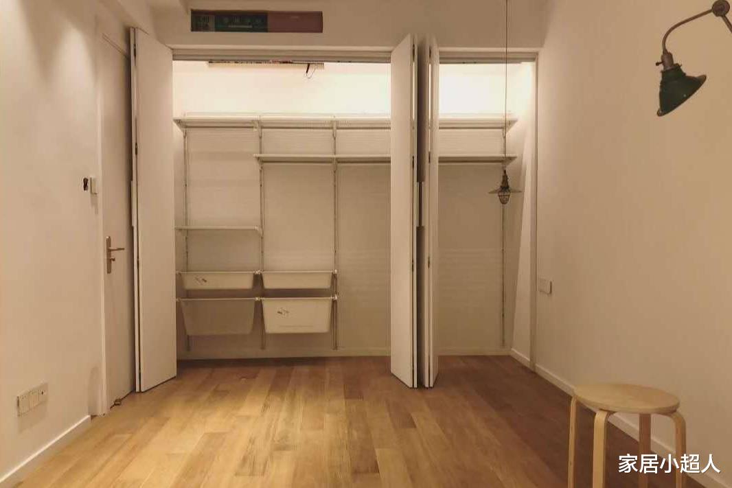 现在年轻人的卧室,竟抛弃了那么多东西,不只有衣柜!