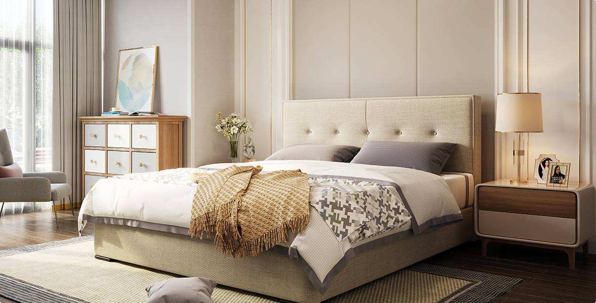 卧室床如何布局，记住以下几点，打造温馨舒适的起居室