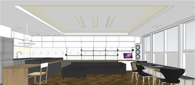 看了102㎡的家,才明白设计多重要!客餐厅全开放,横厅布局真爽