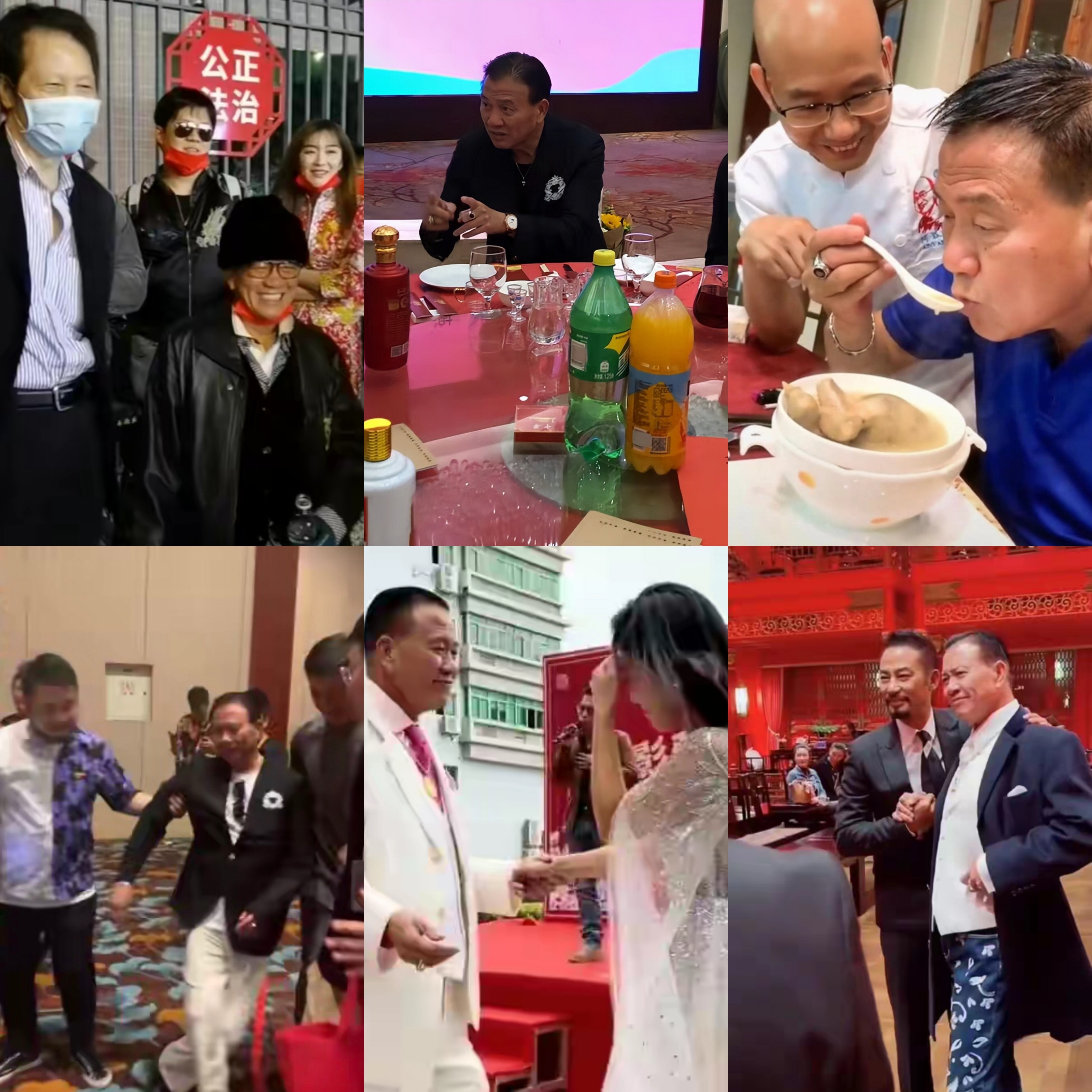 万梓良|65岁万梓良曝近况!乘车兜风眼神迷离一路高歌,戴“鸽子蛋”吸睛