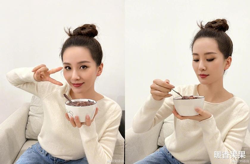 许仙|刘诗诗难得晒居家私房6连拍!撞脸30年前「最美许仙」叶童