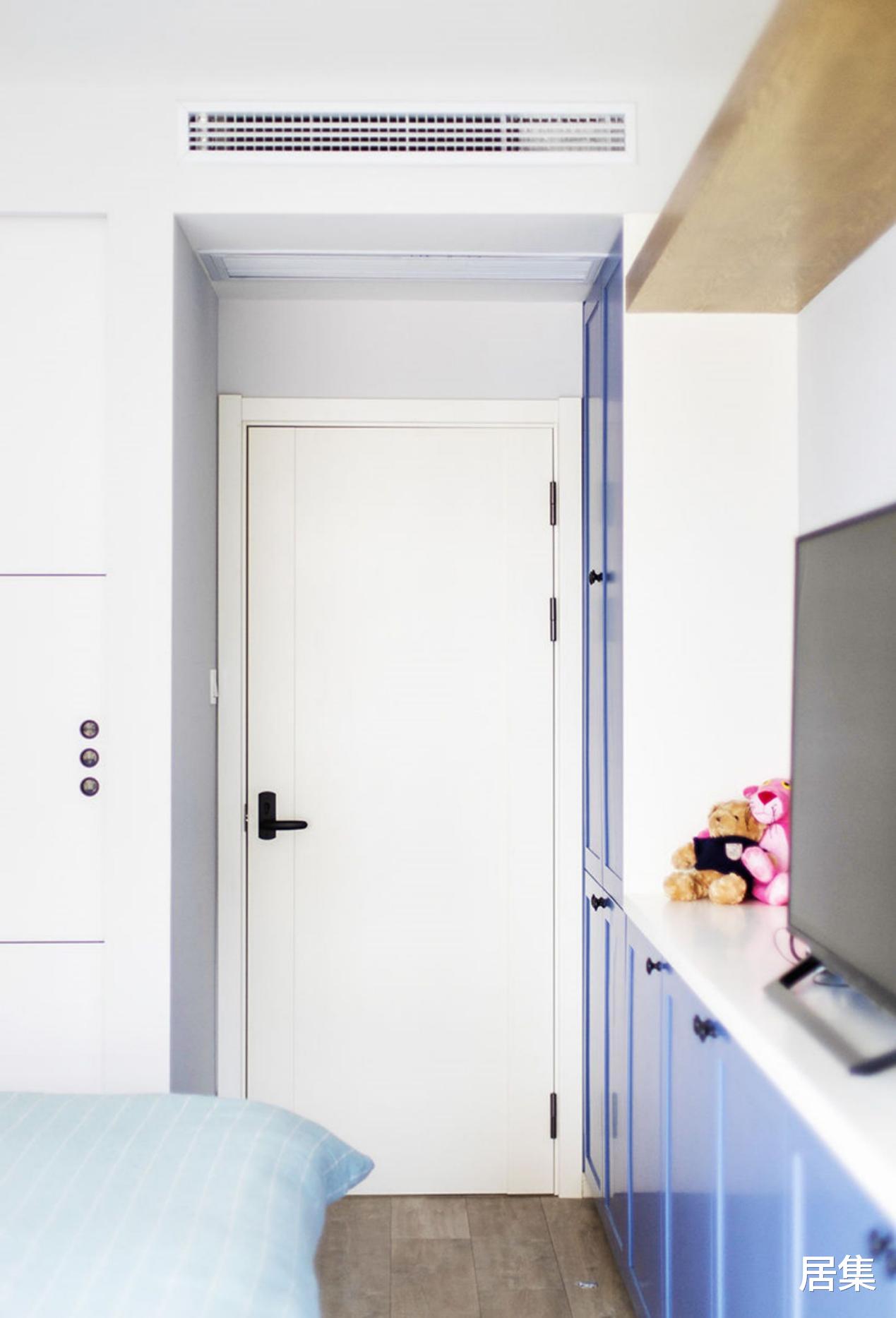 打造80㎡油画一般的家,处处都可以享受自由的轻抚,浪漫美好